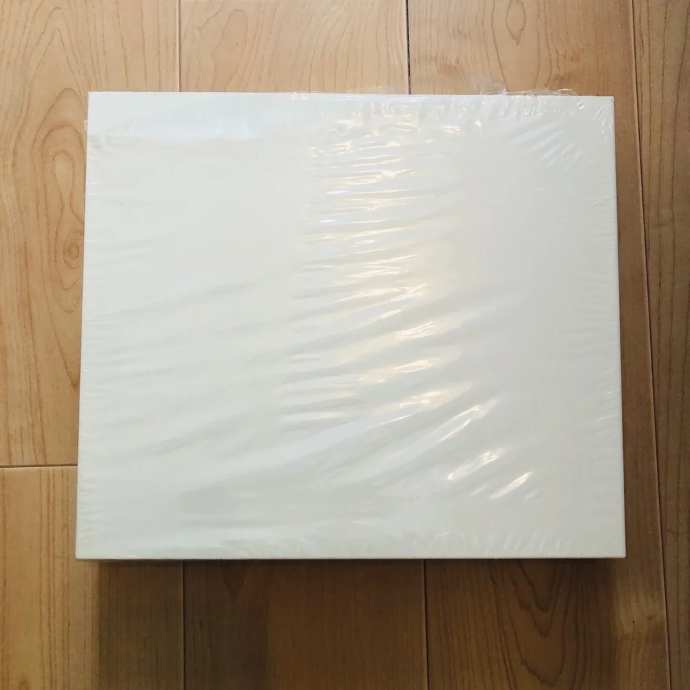 NWT. IKEA LACK white floating shelf design.